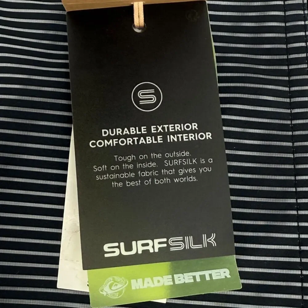 NWT Quiksilver Men's SurfSilk Massive 20